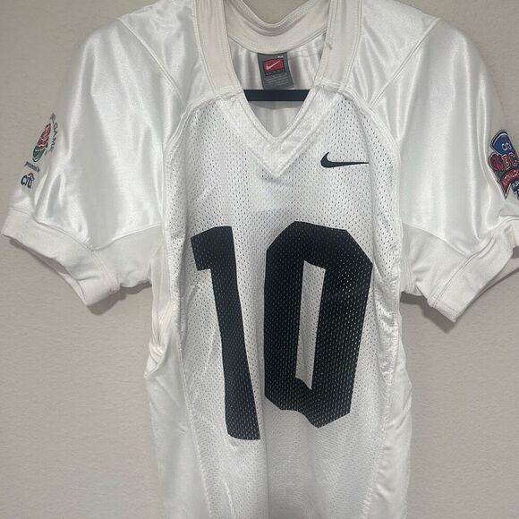 NWT Nike Rose Bowl BCS‎ National Championship Pasadena 2010 Football Jersey - Picture 2 of 7